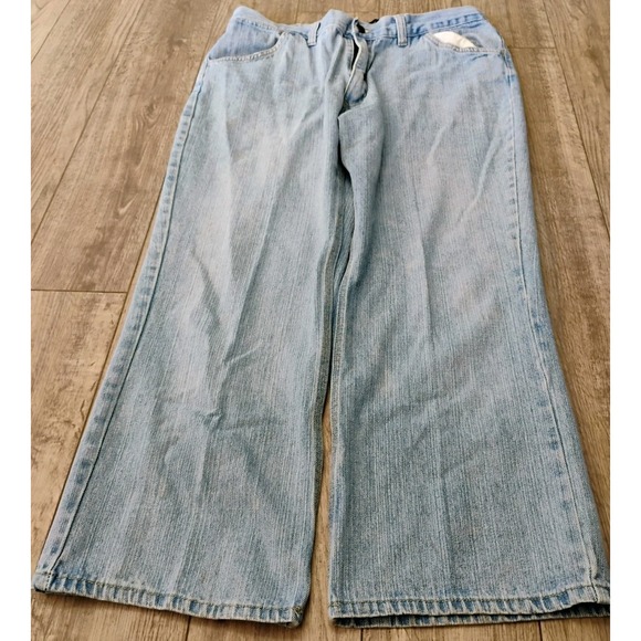 Steve & Barry's Jeans Men's 38 Baggy Wide-leg Skater Grunge Y2K VTG Relaxed Fade - Picture 1 of 13